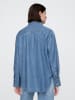 GAP Spijkerblouse blauw