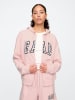 GAP Sweatjacke in Rosa