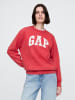 GAP Sweatshirt in Rot