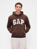 GAP Hoodie in Braun