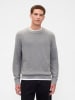 GAP Pullover in Grau