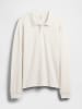 GAP Poloshirt in Creme