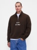 GAP Sweatshirt in Braun