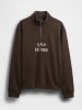 GAP Sweatshirt in Braun