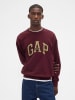 GAP Sweatshirt in Bordeaux