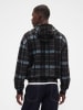 GAP Hoodie in Schwarz/ Blau