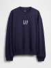 GAP Sweatshirt donkerblauw