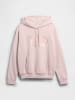 GAP Hoodie lichtroze