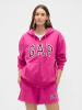 GAP Sweatvest roze