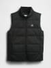 GAP Doorgestikte bodywarmer zwart