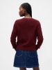 GAP Sweter w kolorze czerwonym
