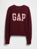 GAP Sweter w kolorze czerwonym