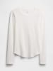 GAP Longsleeve in Weiß