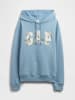 GAP Hoodie in Hellblau
