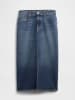 GAP Jeansrock in Blau