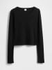 GAP Longsleeve zwart