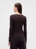 GAP Longsleeve in Braun