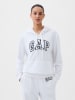 GAP Hoodie in Weiß