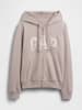 GAP Sweatjacke in Beige