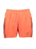 asics Hardloopshort "Sport 5IN" oranje