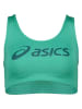 asics Sportbeha turquoise - medium