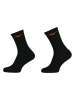 Mizuno 3er-Set: Sportsocken in Schwarz