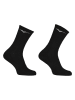 Mizuno 3er-Set: Trainingssocken in Schwarz