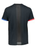 Mizuno Funktionsshirt "Shadow" in Schwarz/ Blau/ Rot