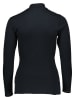 Mizuno Trainingsshirt "Mid Weight" in Schwarz