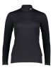 Mizuno Funktionslongsleeve in Schwarz