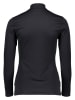 Mizuno Functionele longsleeve zwart