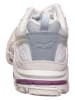 Mizuno Leder-Sneakers "Wave Rider 10" in Grau/ Beige