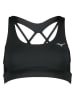Mizuno Biustonosz sportowy w kolorze czarnym