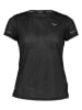 Mizuno Functioneel shirt "DryAeroFlow" zwart