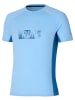 Mizuno Hardloopshirt lichtblauw