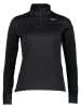 Mizuno Functionele longsleeve "Vortex Warmalite" zwart