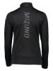 Mizuno Functionele longsleeve "Vortex Warmalite" zwart