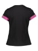 Mizuno Shirt zwart/roze