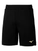Mizuno Sweatshorts in Schwarz