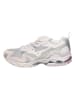 Mizuno Leren sneakers "Wave Rider 10" grijs/beige
