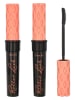 Benefit 2er-Set: Mascara "Ready To Roll", je 8,5 g