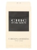 Carolina Herrera Chic For Men - eau de toilette, 60 ml