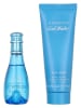 Davidoff 2tlg. Set: "Cool Water Woman" - EdT und Bodylotion