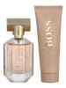 Hugo Boss 2-delige set: "The Scent" - eau de parfum en bodylotion