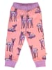 Småfolk Sweathose "Rehe" in Rosa/ Lila