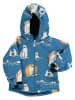 Småfolk Kurtka zimowa "Polar bears" w kolorze niebieskim