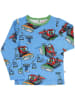 Småfolk Longsleeve in Blau/ Bunt