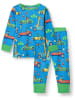 Småfolk Pyjama "Auto's" blauw/meerkleurig
