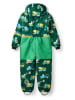 Småfolk Schneeanzug "Fahrzeuge" in Grün