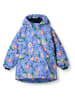 Småfolk Ski-/ Snowboardjacke "Vögel und Blumen" in Lila